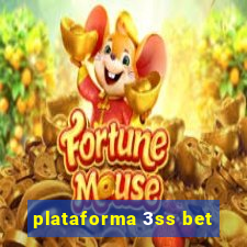 plataforma 3ss bet